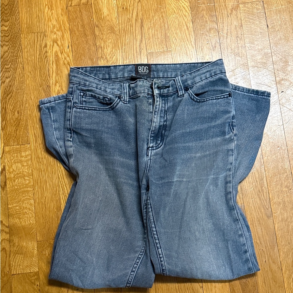 BDG Dark Blue Denim Jeans